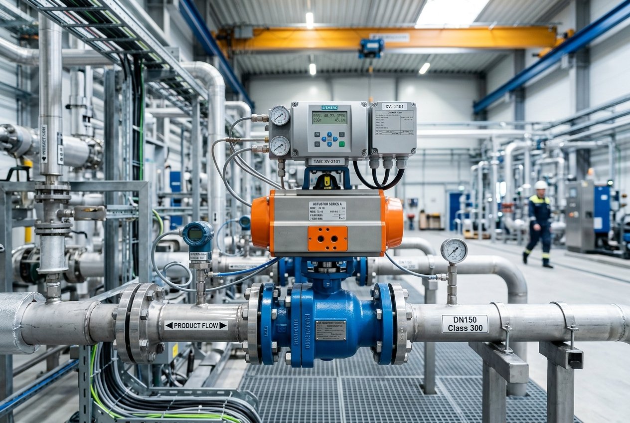 Automated Valve Packages