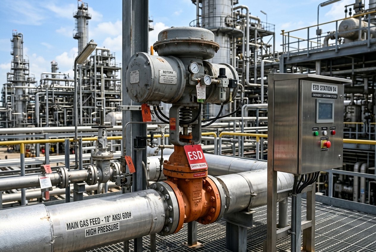 Emergency Shutdown (ESD) Systems