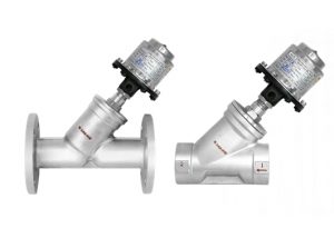 Manufacturer of Angle type control valve