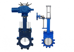 Pneumatic Knife Edge Gate Valve Manufacturer Alis