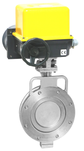 Alis Double Off-set Butterfly valve