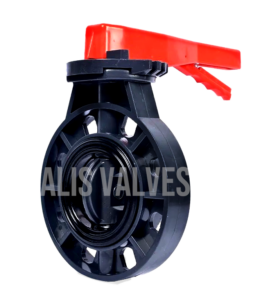 UPVC Butterfly Valve 