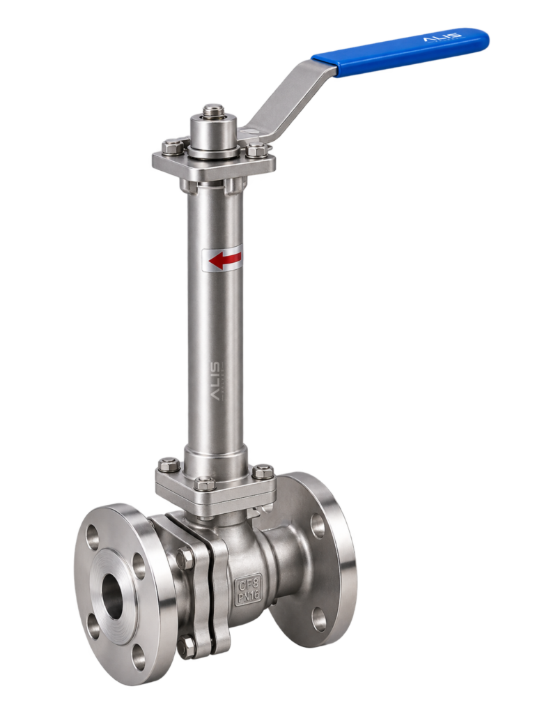 2-Piece Cryogenic Ball Valve