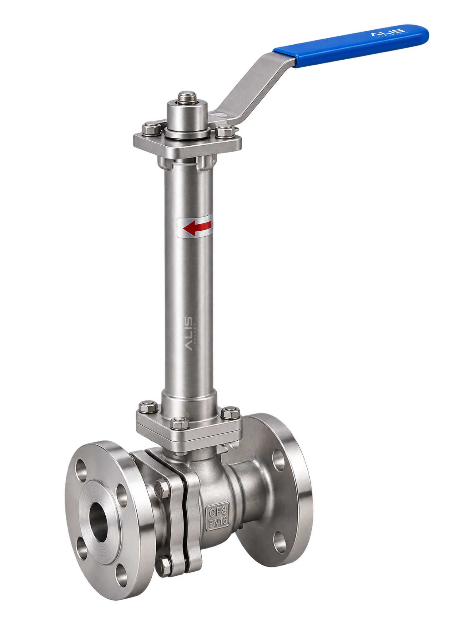 2-Piece Cryogenic Ball Valve