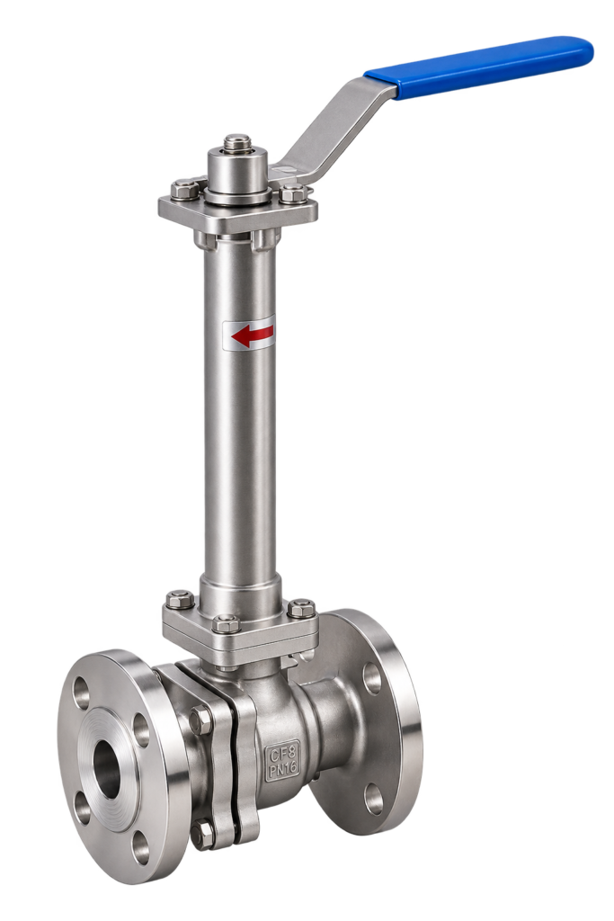 2-Piece Cryogenic Ball Valve