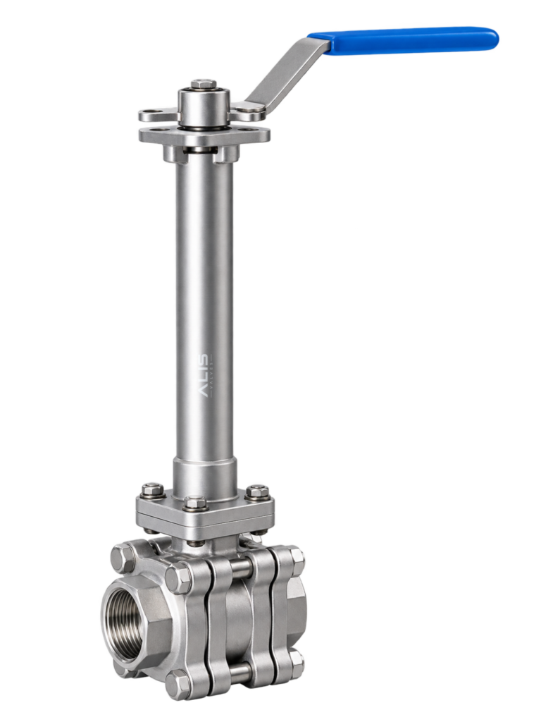 3-Piece Cryogenic Ball Valve