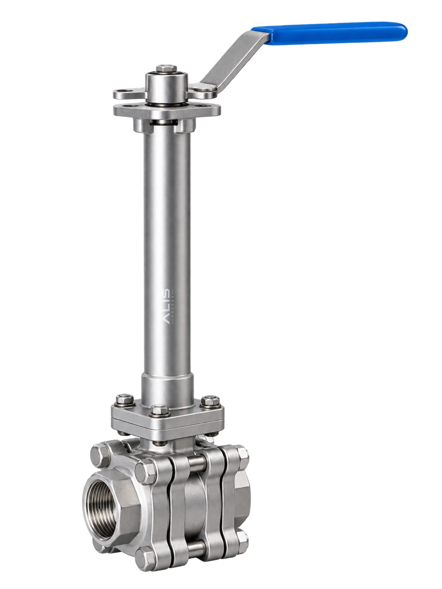 3-Piece Cryogenic Ball Valve