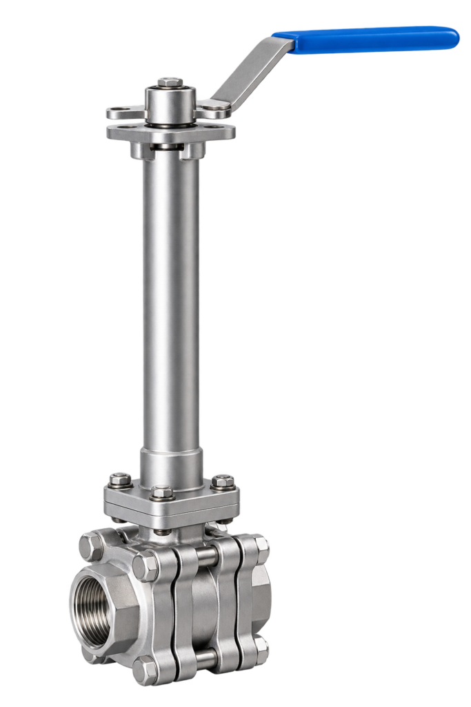 3-Piece Cryogenic Ball Valve