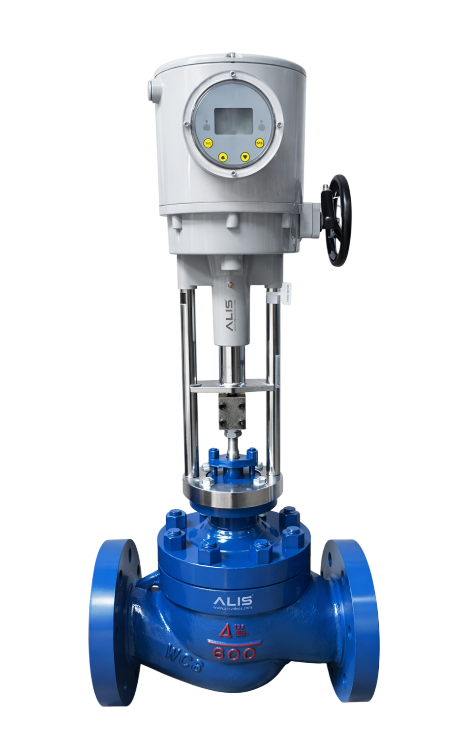 Electric Globe Control Valve