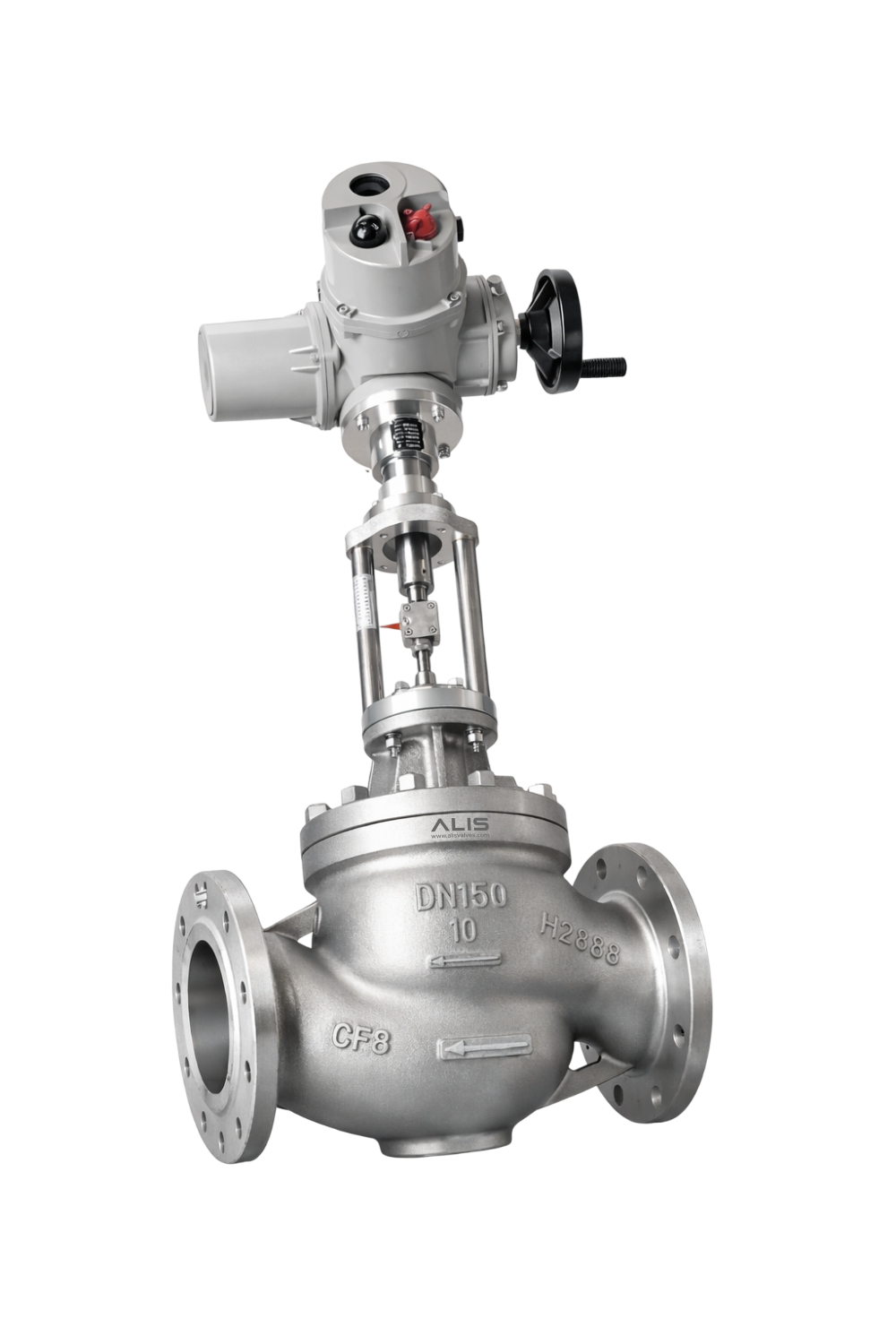 Electric Globe Type Control Valve
