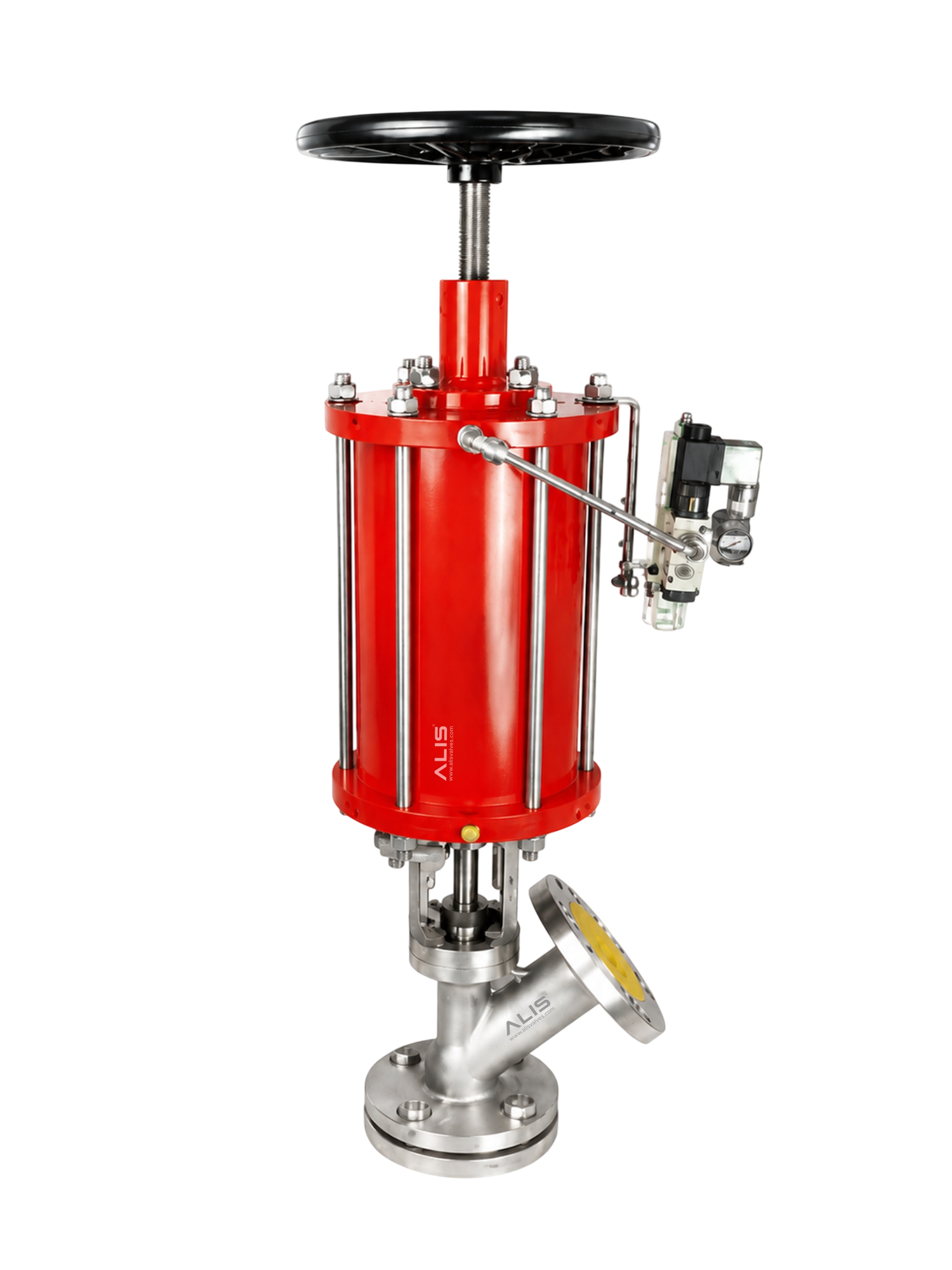 Pneumatic Discharge Valve