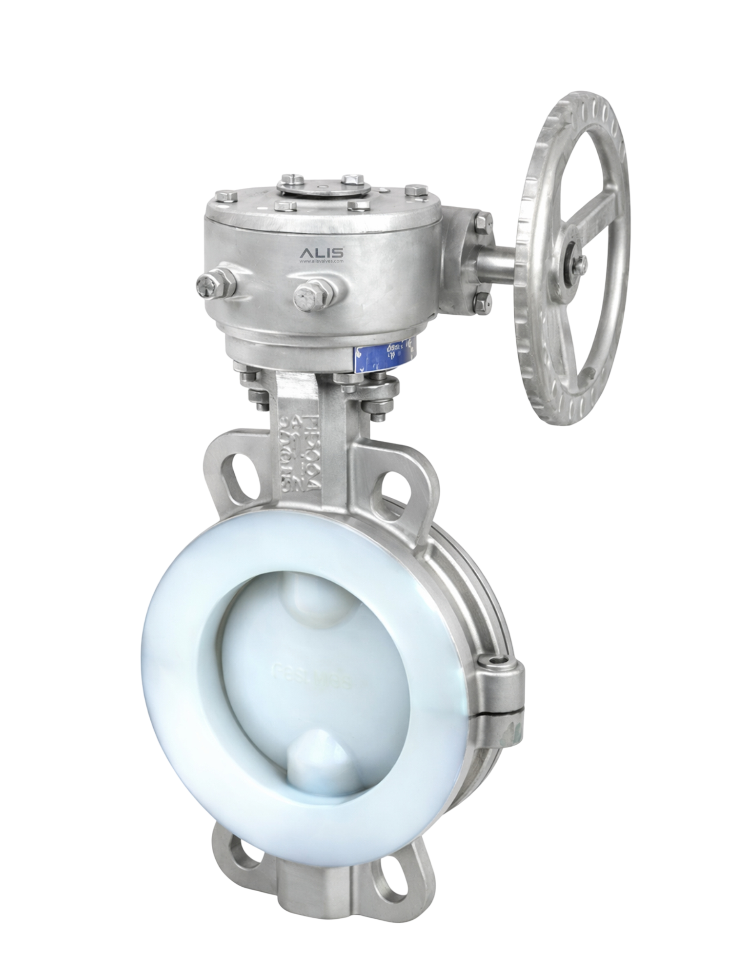 Gear Operated PTFE Lined Butterfly Valve