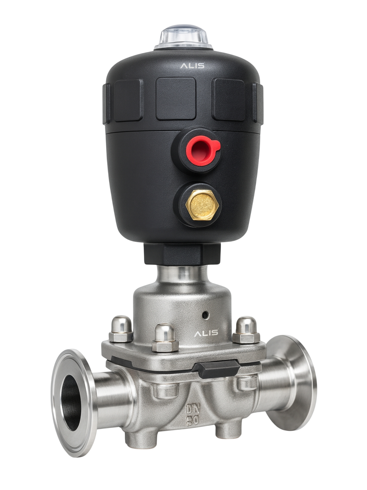 Pneumatic Sanitary Diaphragm Valve