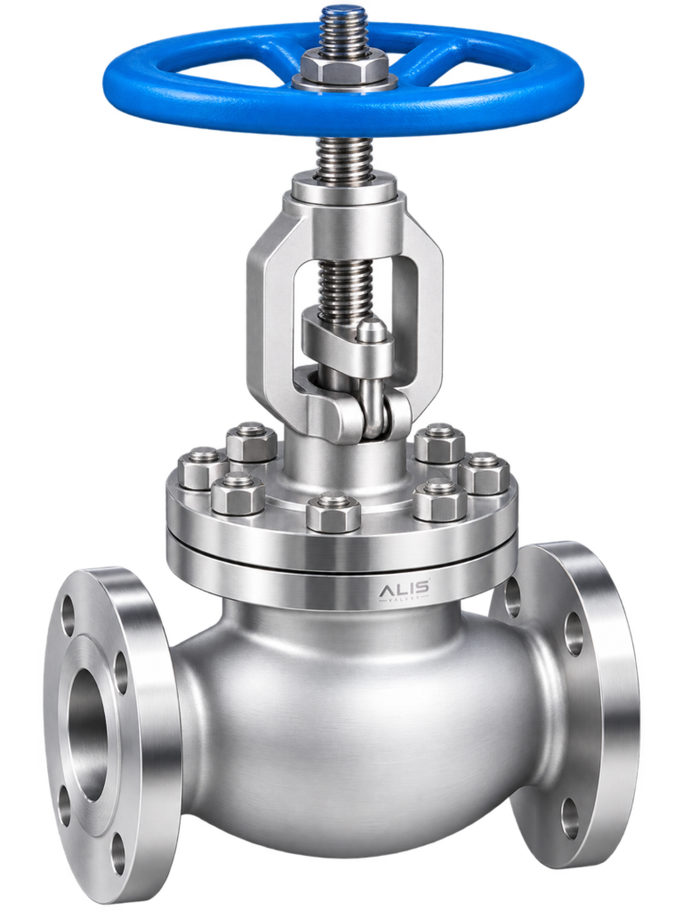 Straight Pattern Globe Valve