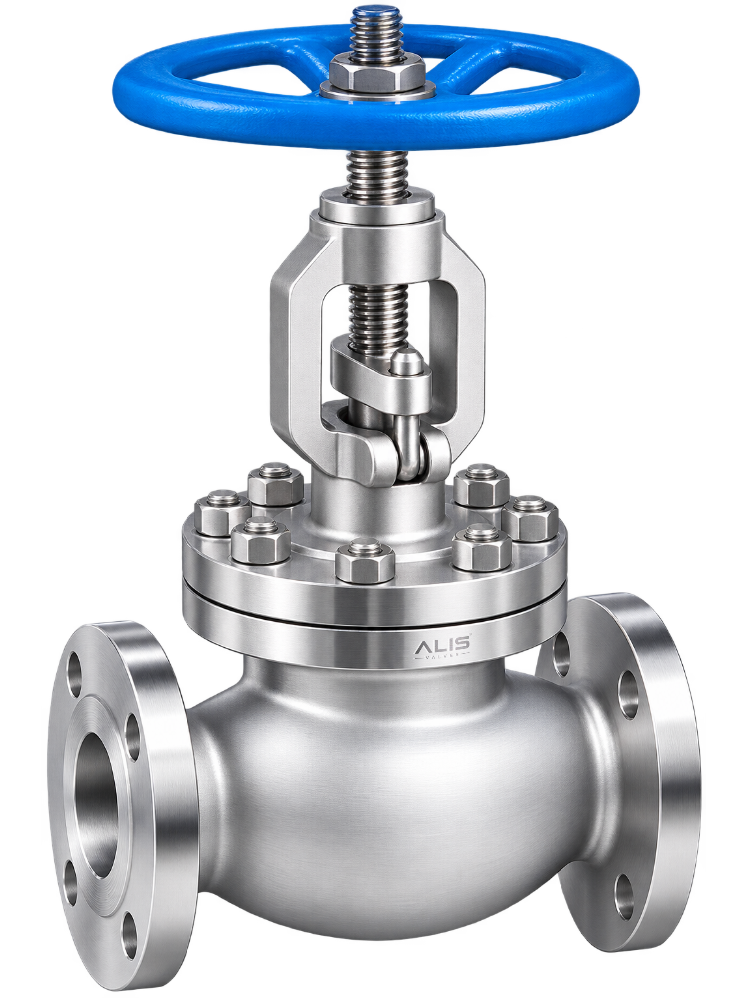 Straight Pattern Globe Valve