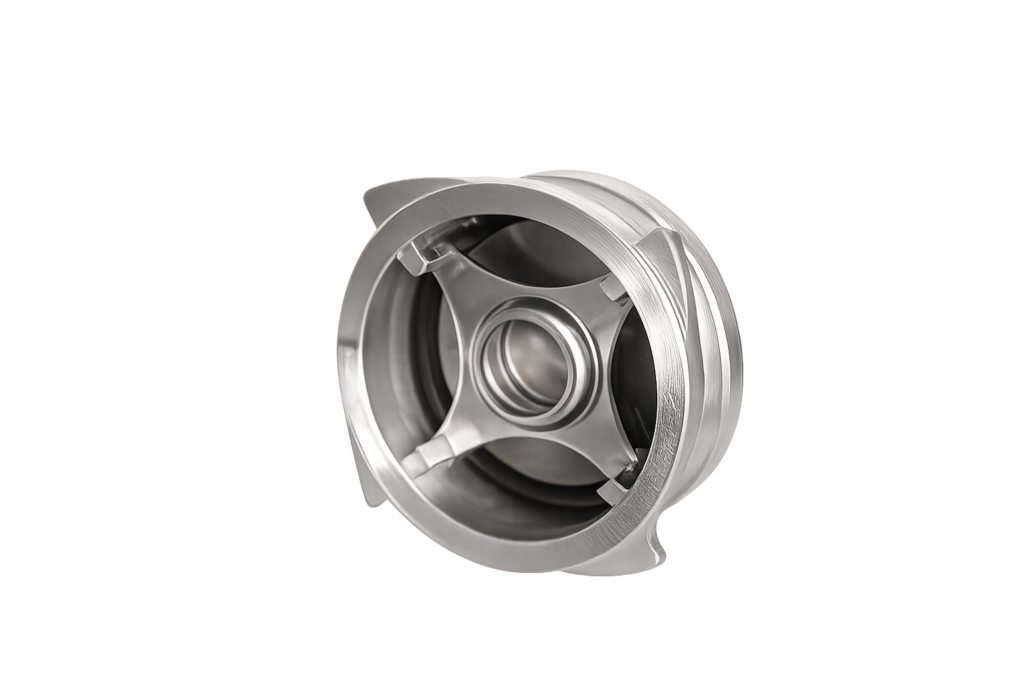 Non Slam Disc Check Valve