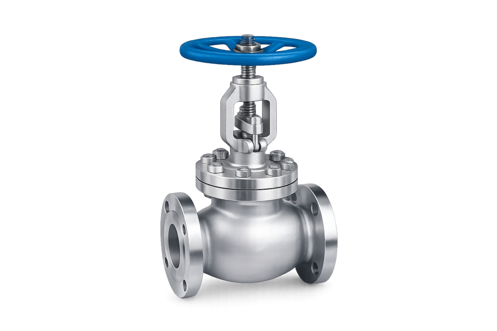 Straight Pattern Globe Valve