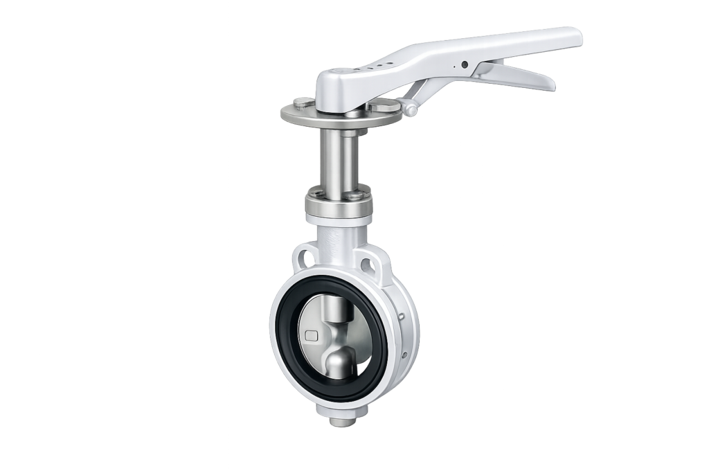 Aluminum Butterfly Valve