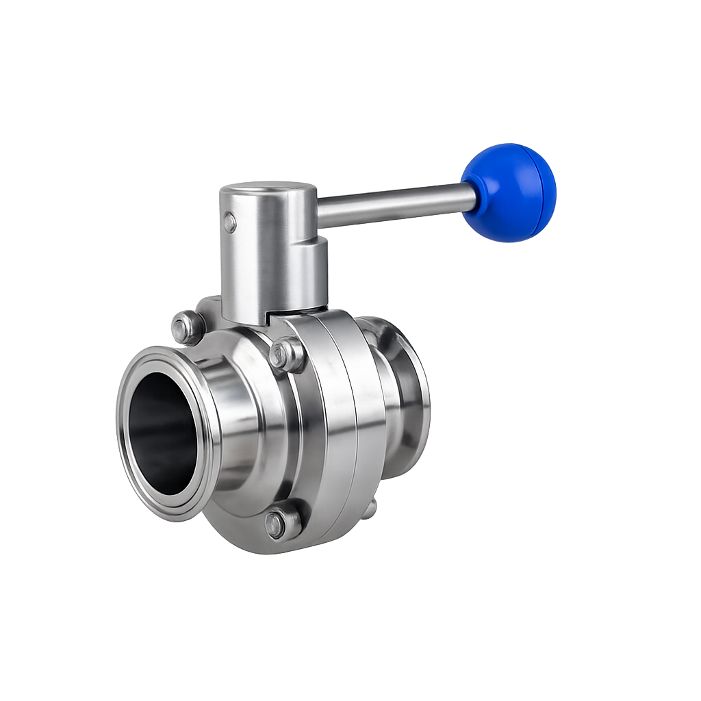 TC End Butterfly Valve