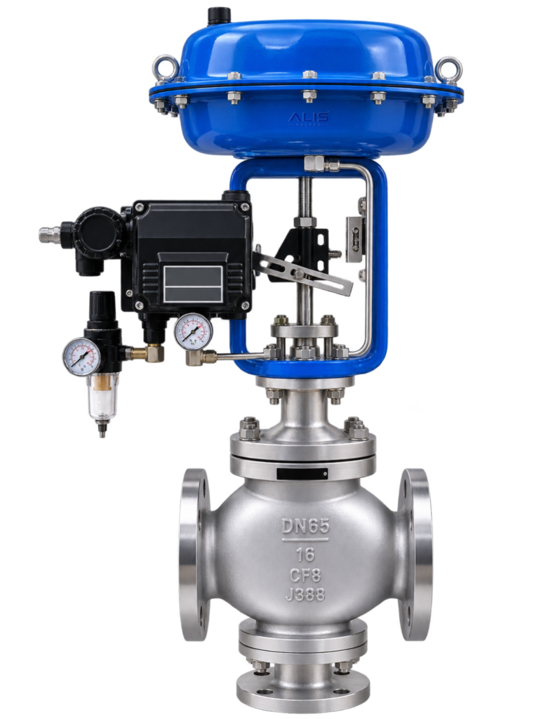 3 Way Diaphragm Type Control Valve