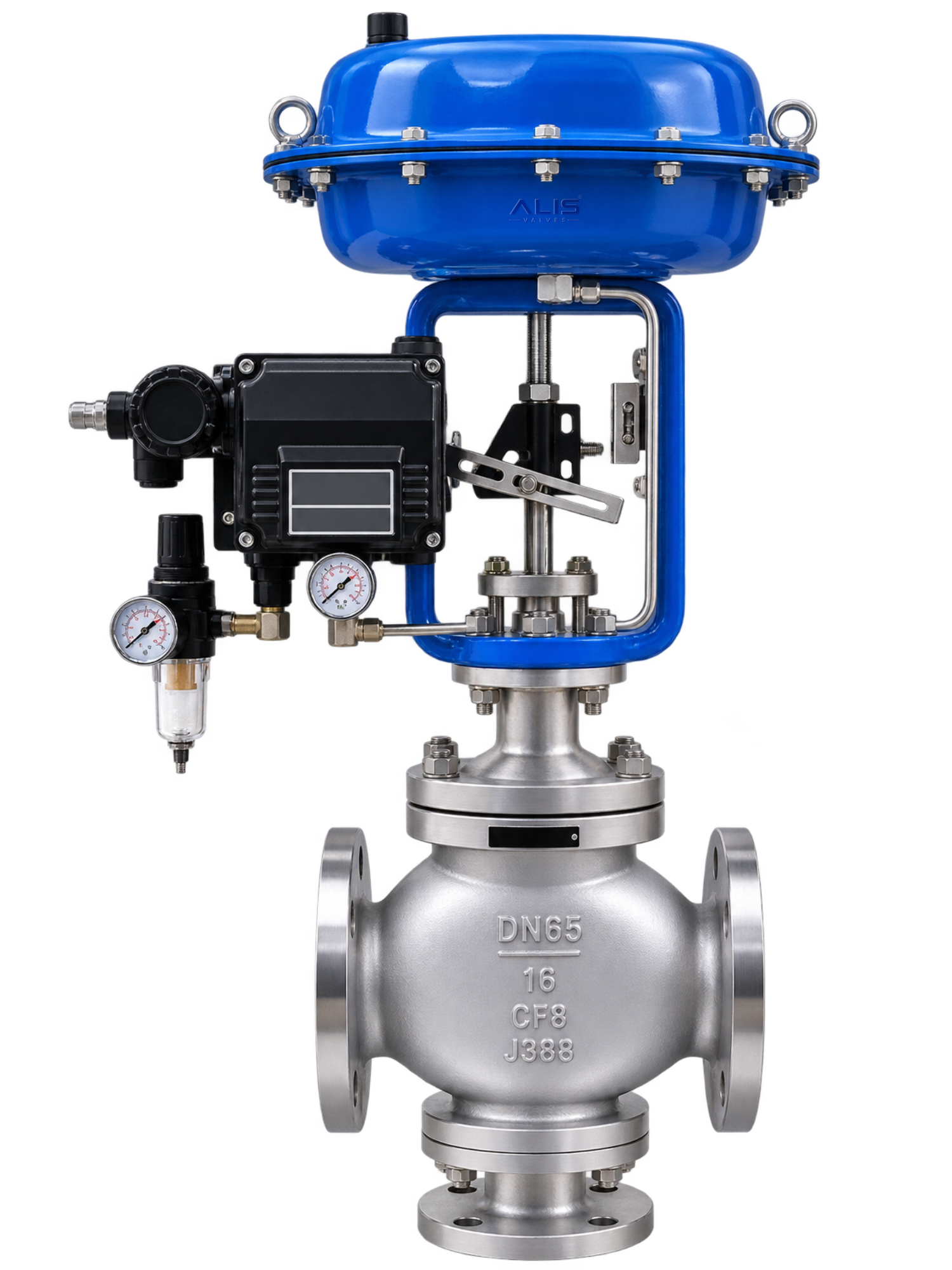 3 Way Diaphragm Type Control Valve