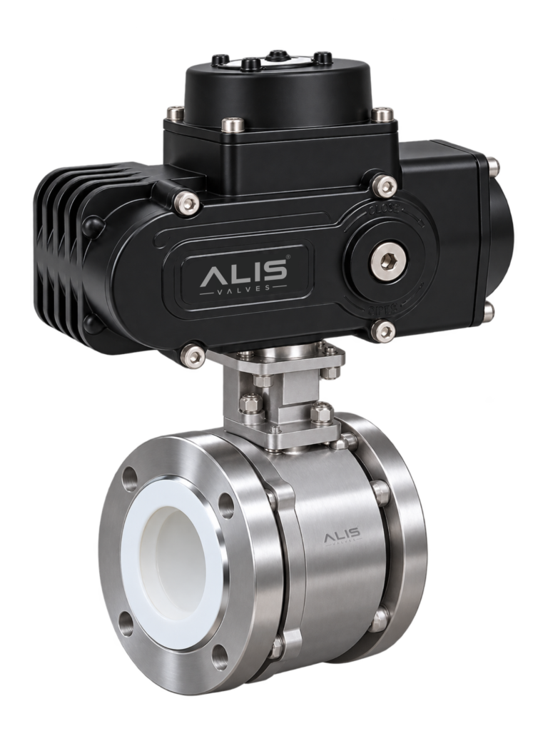 Electric Ceramic Ball Valve