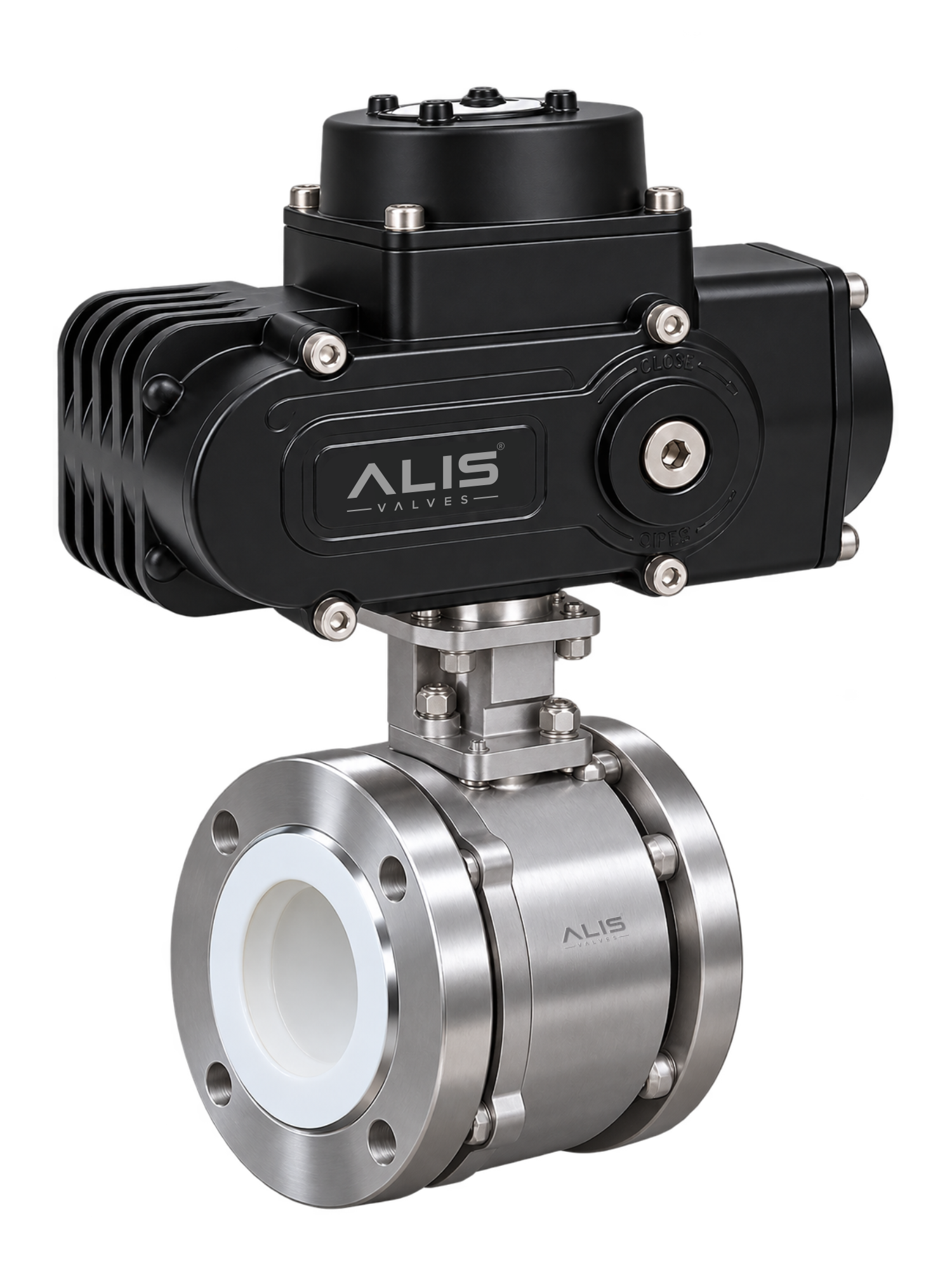 Electric Ceramic Ball Valve