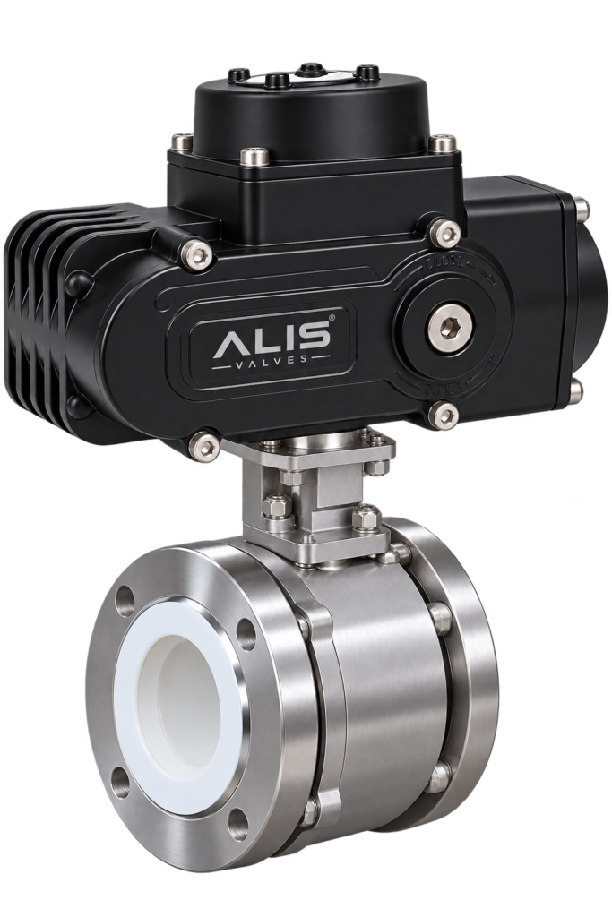 Electric Ceramic Ball Valve