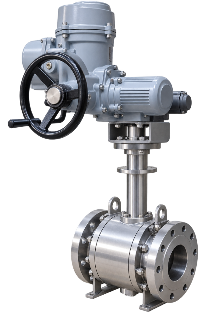 Electric Cryogenic Ball Valve