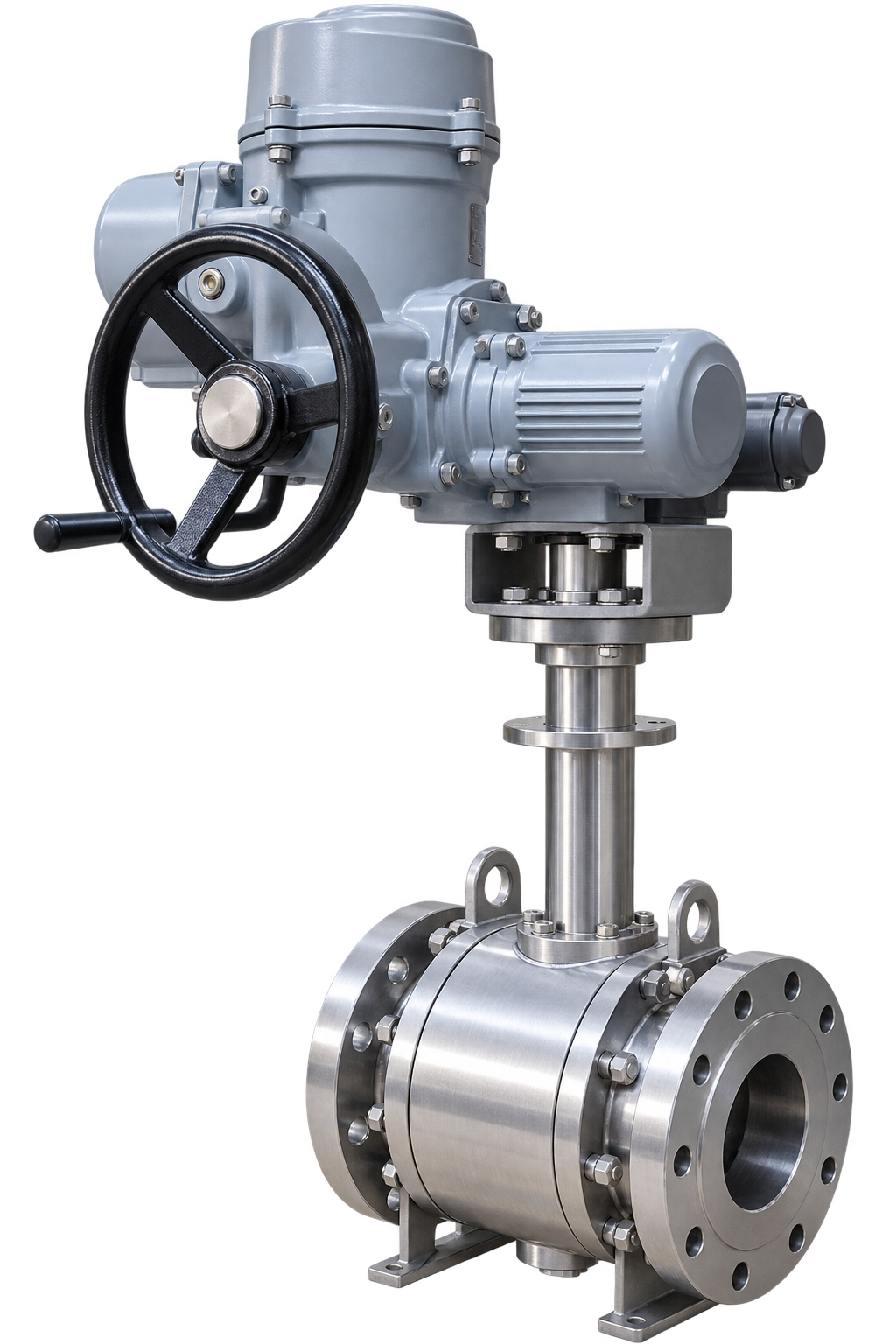 Electric Cryogenic Ball Valve