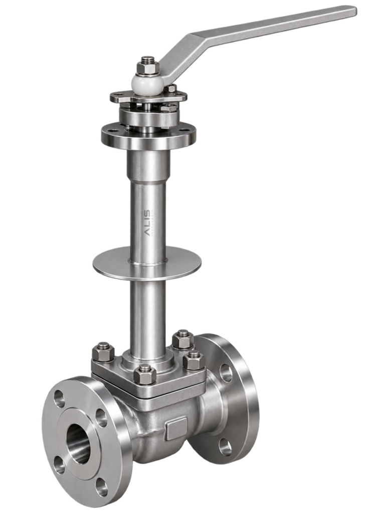 Floating Cryogenic Ball Valve