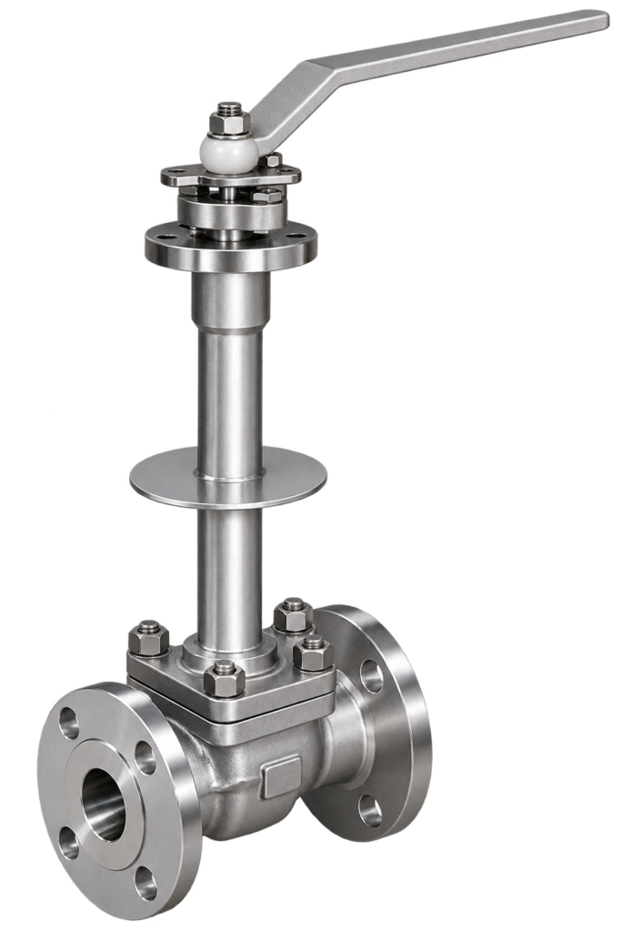 Floating Cryogenic Ball Valve