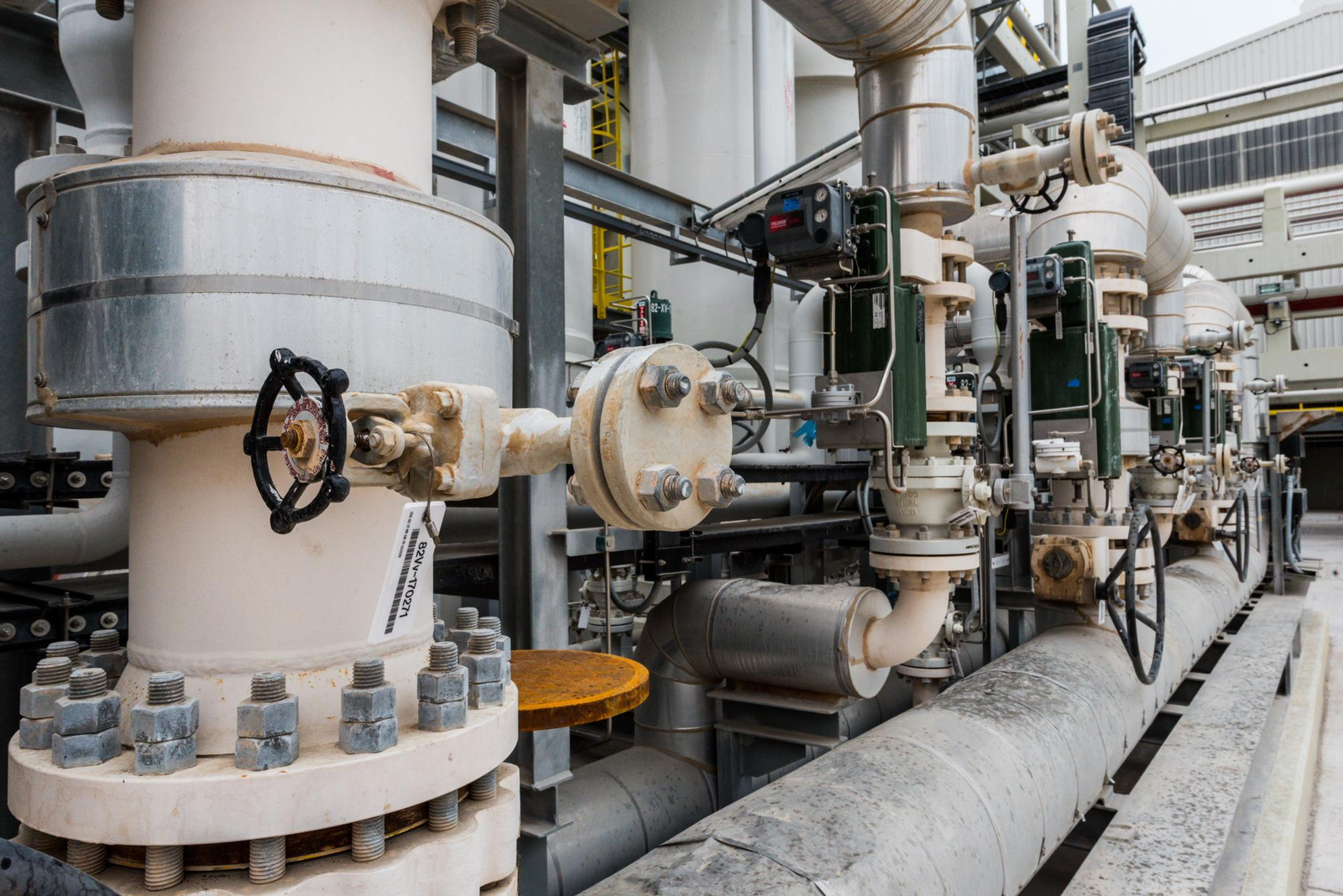 LNG Regasification Systems 