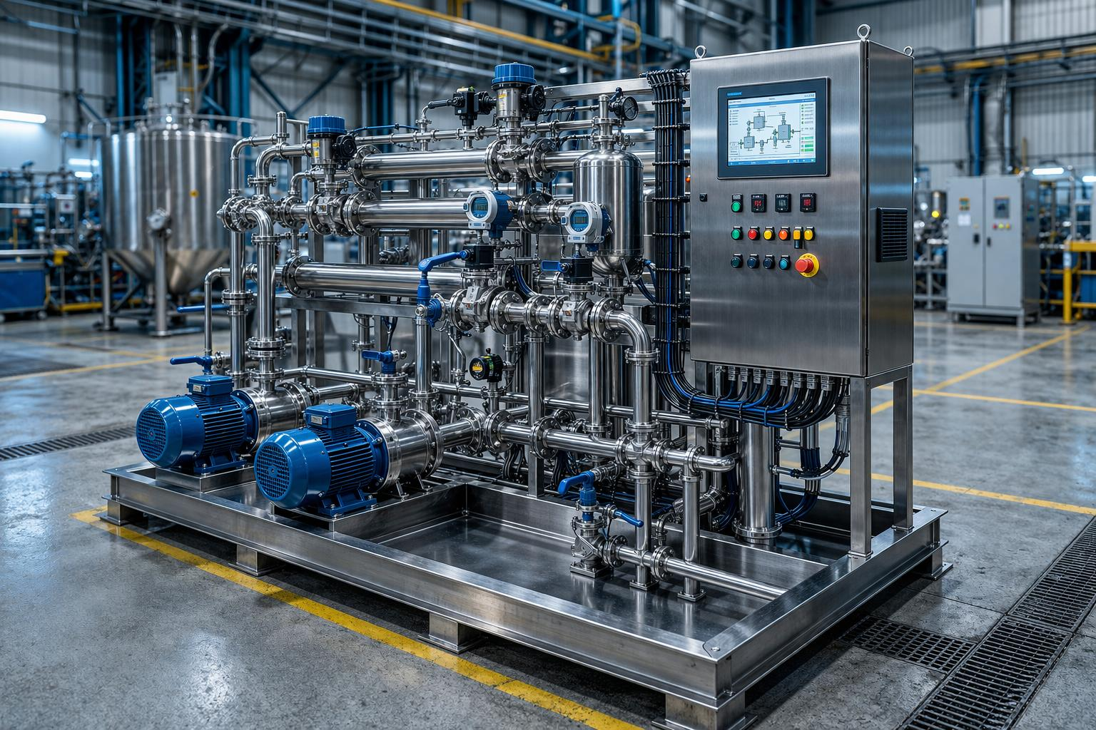 Skid-Mounted & Process Equipment 