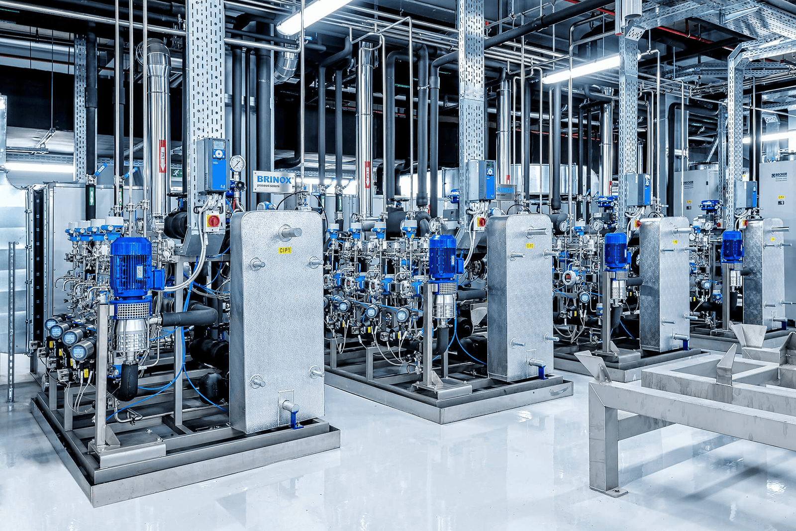 CIP & SIP Systems 