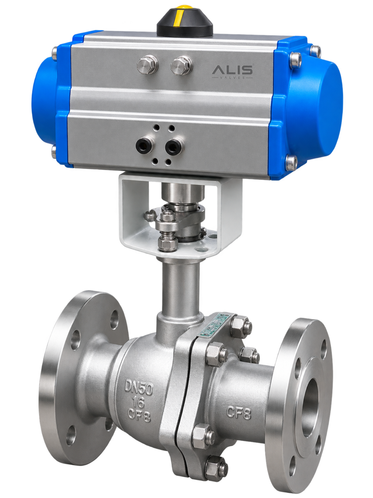 Pneumatic Cryogenic Ball Valve