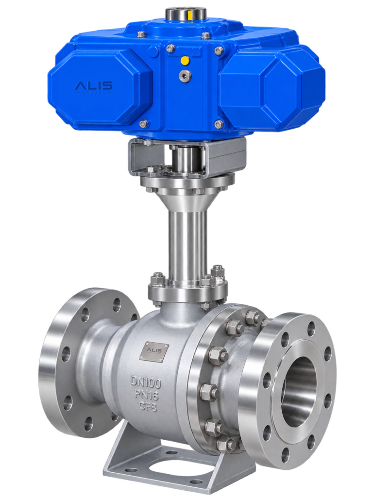 Trunnion Mounted Cryogenic Ball Valve