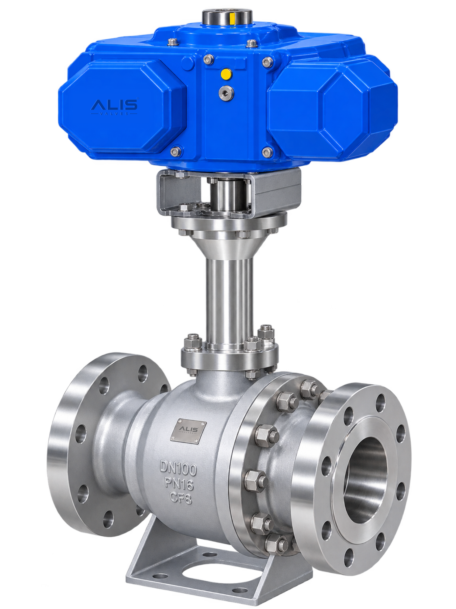 Trunnion Mounted Cryogenic Ball Valve