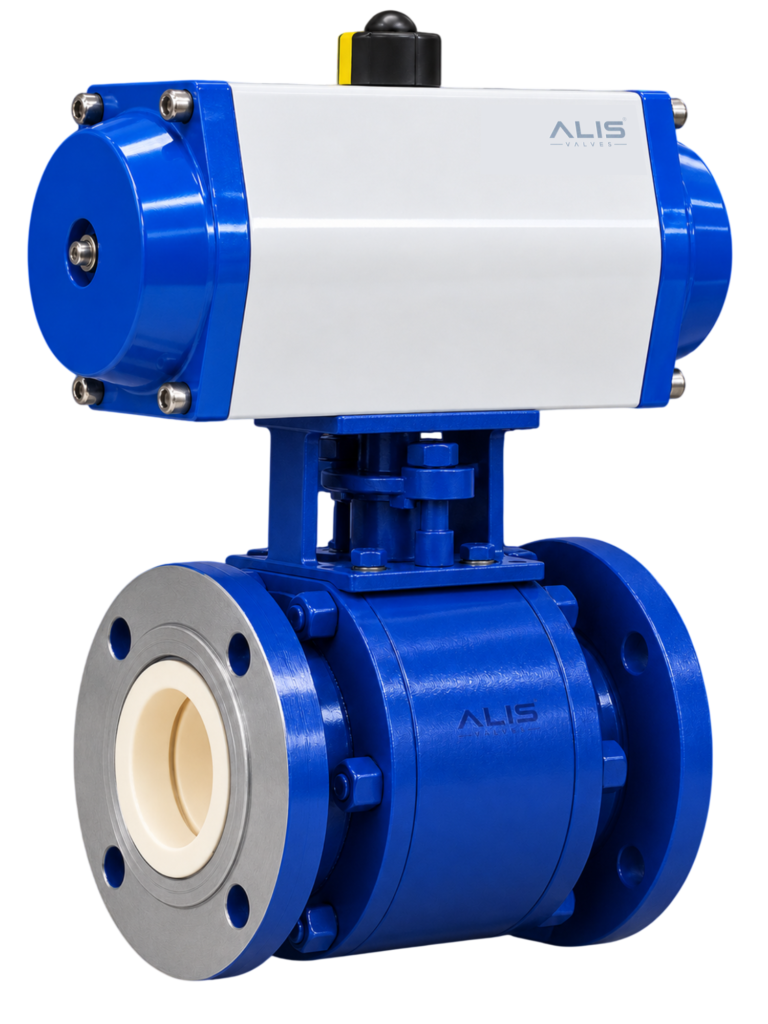 V-Port Ceramic Ball Valve