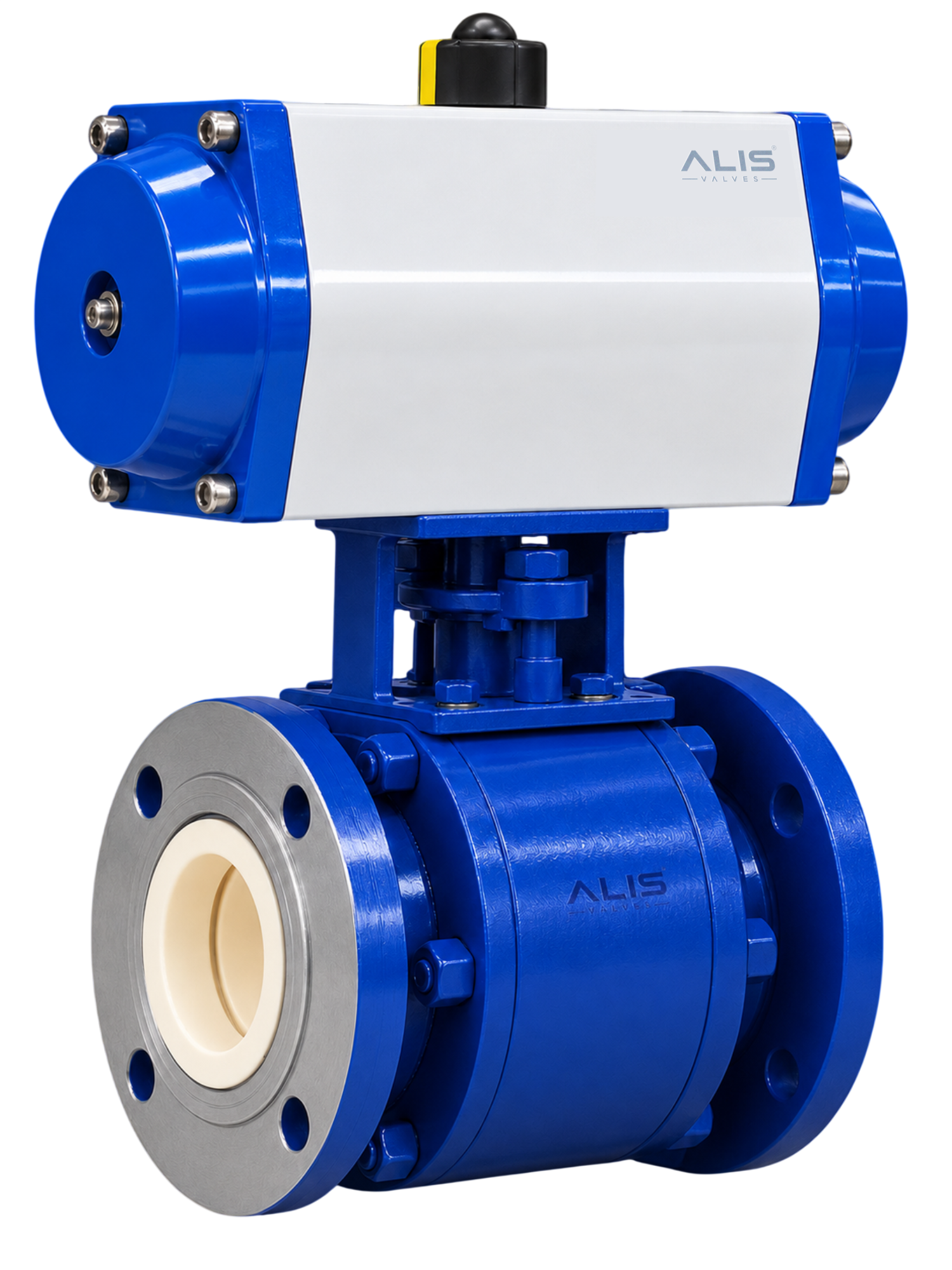 V-Port Ceramic Ball Valve