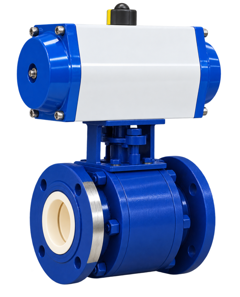 V-Port Ceramic Ball Valve
