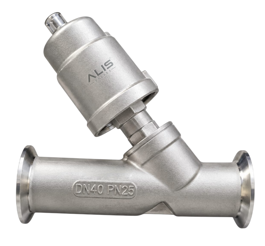 Y Type TC End Control Valve