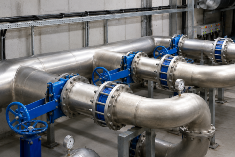 Knife Edge Gate Valve