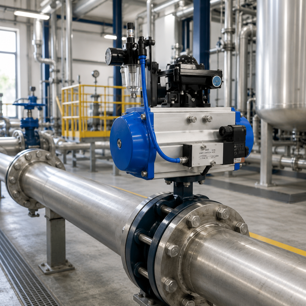 Pneumatic Actuator