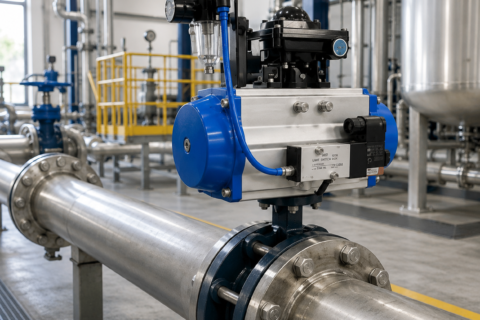Pneumatic Actuator