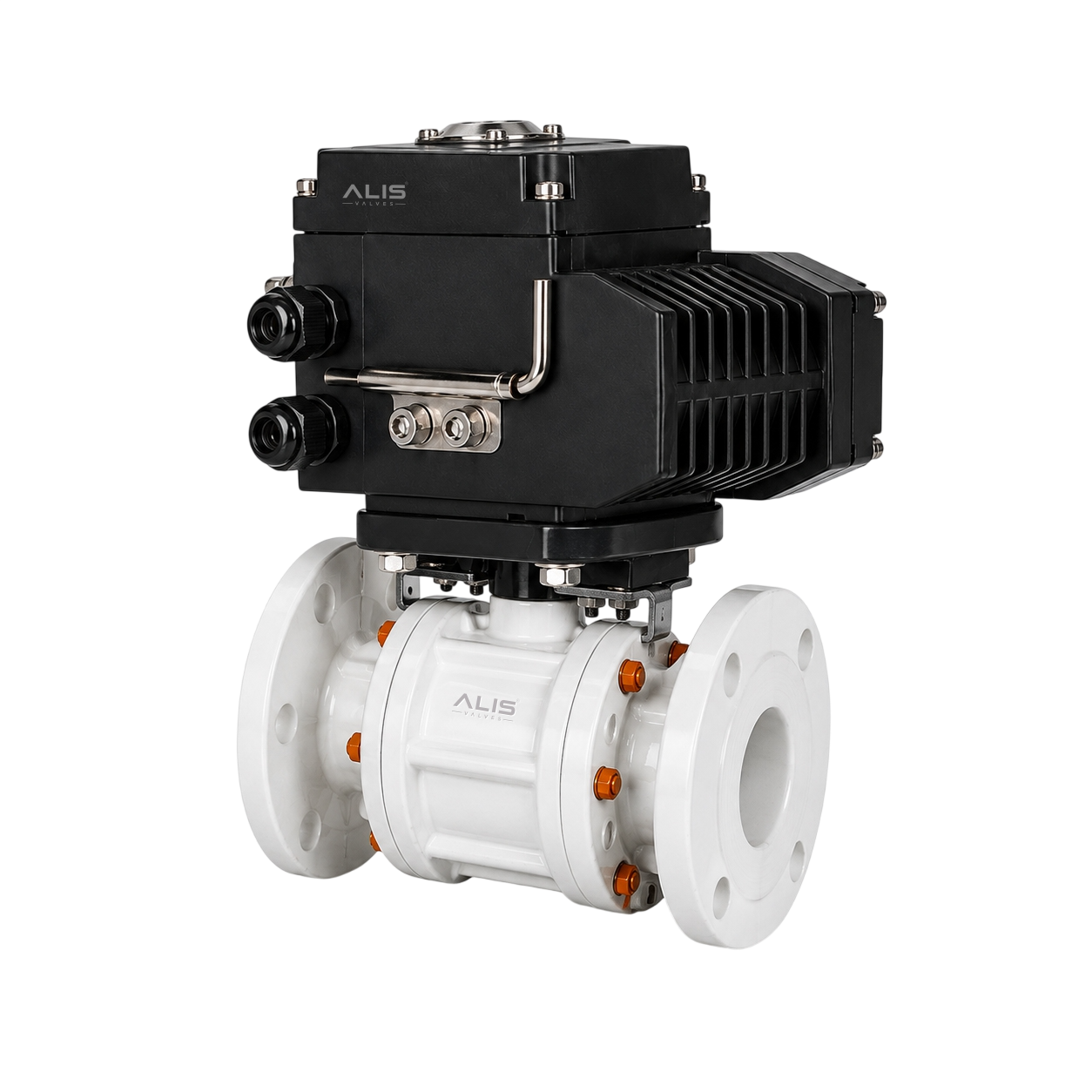 Electric Polypropylene Ball Valve