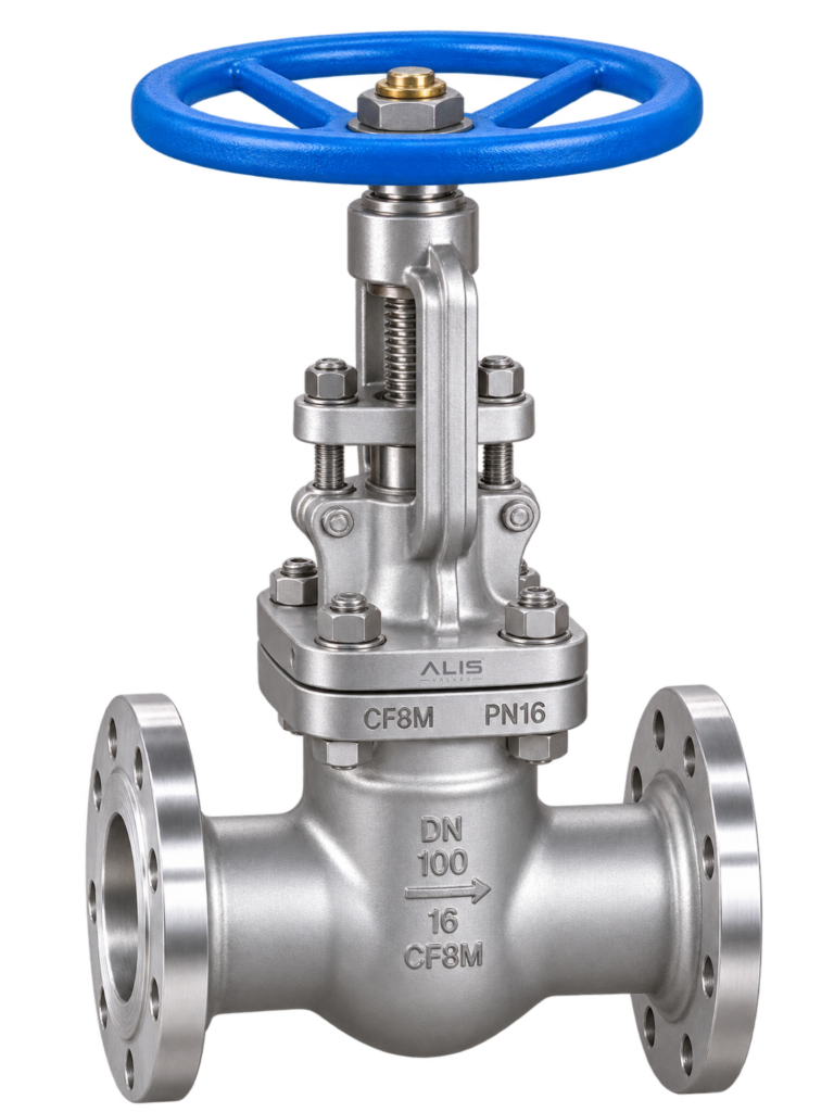 Metal Seated Gate Valve