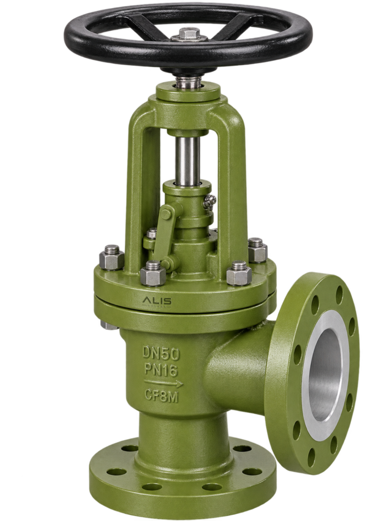 Angle Type Globe Valve