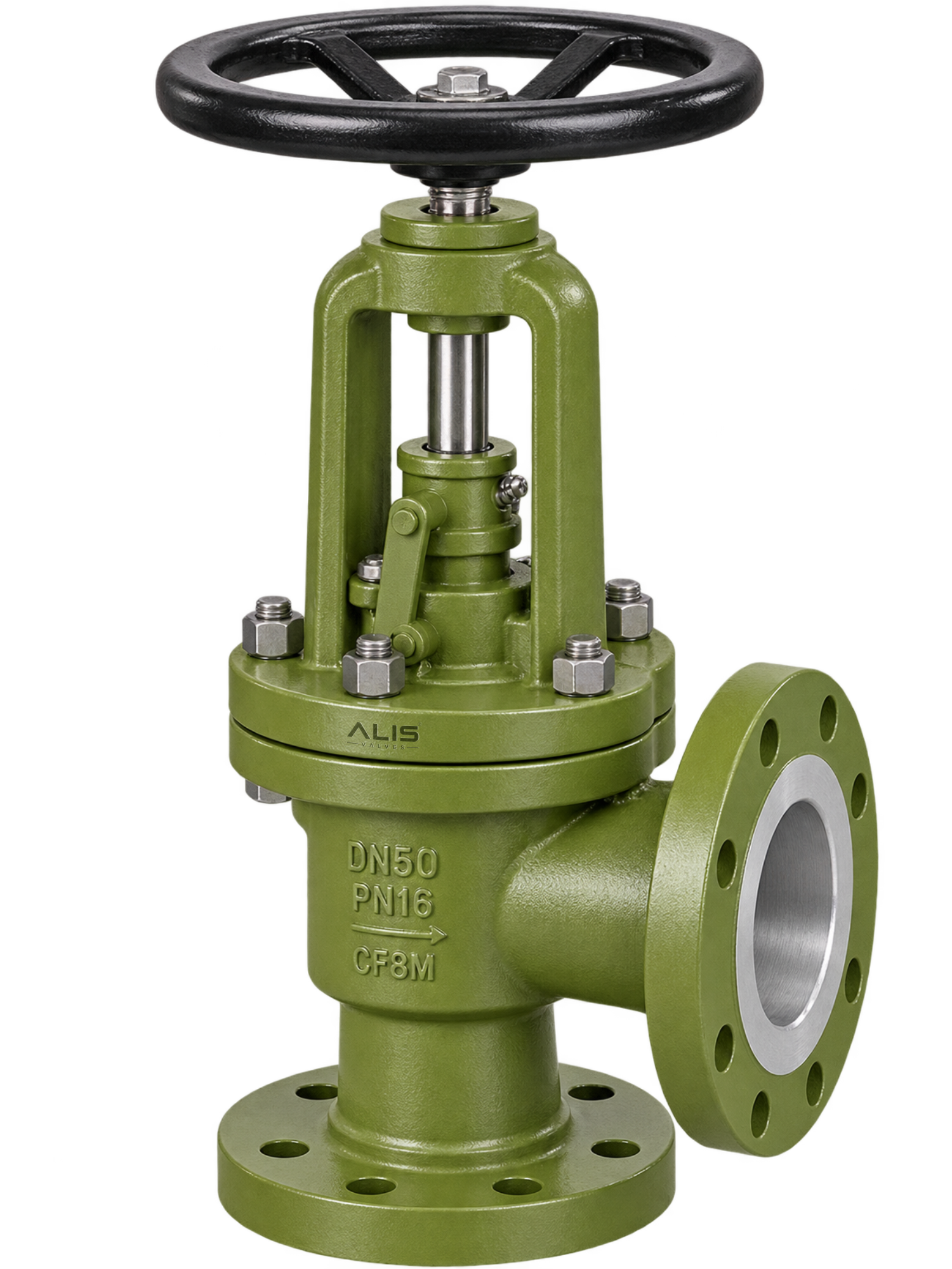 Angle Type Globe Valve