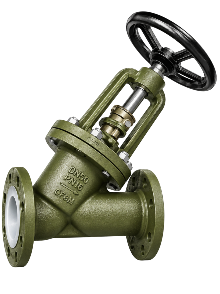 Y Type Globe Valve
